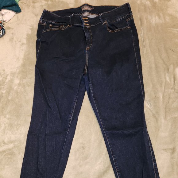 torrid Denim - Torrid Dark Wash Jegging Size 20R